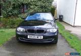 Classic 2009 BMW 1 Series 2.0 116d Sport 5dr Black, Diesel, 102k, Manual for Sale