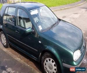 Classic 2000 vw golf se 1.6 for Sale