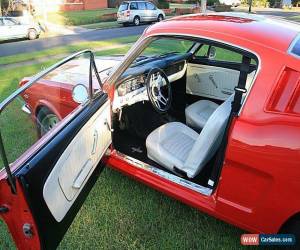 Classic Ford Mustang Fastback 1965 for Sale