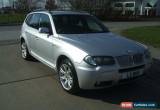 Classic 2007 BMW X3 3.0sd M Sport Step Auto for Sale
