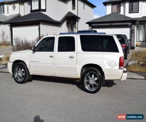 Classic Cadillac: Escalade ESV for Sale