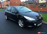 2007 PEUGEOT 307 SPORT HDI BLACK low mileage 52k for Sale