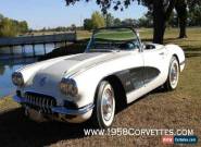 1958 Chevrolet Corvette Base Convertible 2-Door for Sale