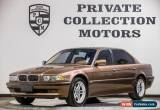 Classic 2001 BMW 7-Series Base Sedan 4-Door for Sale