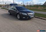 Classic 2010 VAUXHALL INSIGNIA ELITE 2.0 CDTI 160 EFLEX GREY for Sale