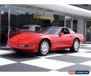 Classic 1995 Chevrolet Corvette Base Coupe 2-Door for Sale