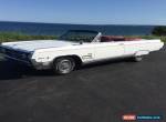 Oldsmobile: Starfire Convertible for Sale