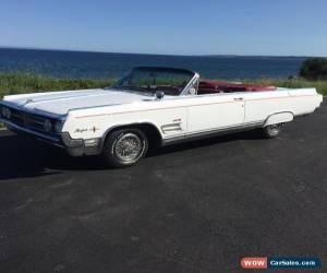 Classic Oldsmobile: Starfire Convertible for Sale