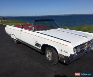 Classic Oldsmobile: Starfire Convertible for Sale