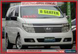 Classic 2002 Nissan Elgrand E50 White Automatic 4sp A Wagon for Sale