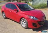 Classic 2011 MAZDA 3 SEDAN BL NEO 2.0L AUTOMATIC 26KM DAMAGED REPAIRABLE DRIVES REPAIR for Sale