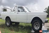 Classic Ford XY Falcon 4x4 Ute 72 matching numbers genuine rare 1 of 432 built project  for Sale