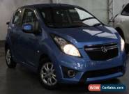 2015 Holden Barina Spark MJ MY16 CD Blue Automatic 4sp A Hatchback for Sale