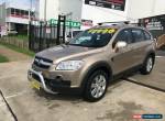 2008 Holden Captiva CG MY08 LX (4x4) Gold Automatic 5sp A Wagon for Sale