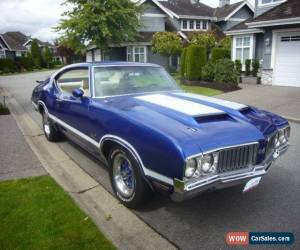 Classic 1970 Oldsmobile 442 for Sale