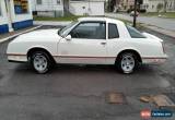 Classic 1987 Chevrolet Monte Carlo for Sale