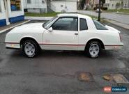 1987 Chevrolet Monte Carlo for Sale