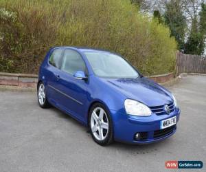 Classic Volkswagen Golf 1.6 Fsi Petrol 2004 for Sale