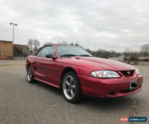 Classic 1998 Ford Mustang GT Convertible 2-Door for Sale