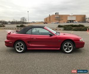 Classic 1998 Ford Mustang GT Convertible 2-Door for Sale