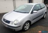 Classic 2003 VOLKSWAGEN POLO 1.4 SPORT SILVER.MOT FEB.2018 for Sale