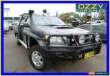 Classic 2009 Holden Colorado RC MY09 LX (4x4) Grey Manual 5sp M Cab Chassis for Sale