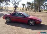 Pontiac Fiero 1986, 2.5 4 cylinder, auto,Vic rwc for Sale