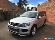 VW TOUAREG ALTITUDE V6 TDI 3.0 BLUEMOTION SILVER  for Sale