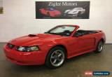 Classic 2001 Ford Mustang GT Convertible 2-Door for Sale