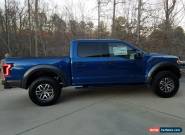 2017 Ford F-150 Raptor Crew Cab Pickup 4-Door for Sale