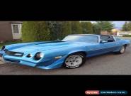 1980 Chevrolet Camaro Z28 Coupe 2-Door for Sale