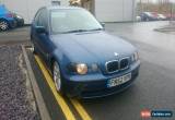 Classic 2002 BMW 320D SE BLUE MODIFIED DRIFT for Sale