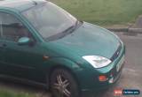 Classic Ford Focus 1.6 i 16v Zetec 5dr   for Sale