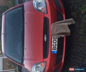 Classic Ford Fiesta Style 5 door 06 plate in red for Sale