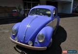 Classic 1959 Volkswagen Beetle Purple Manual 4sp M Coupe for Sale