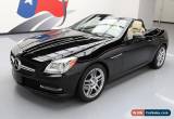 Classic 2014 Mercedes-Benz SLK-Class Base Convertible 2-Door for Sale