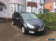 Ford Galaxy 1.8 TDCi Zetec 5dr 2008 (6 speed)  82,000 Miles for Sale