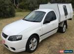 2007 Ford Falcon BF MkII XL (LPG) Tradesman Automatic 4sp A Cab Chassis for Sale