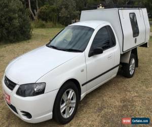 Classic 2007 Ford Falcon BF MkII XL (LPG) Tradesman Automatic 4sp A Cab Chassis for Sale