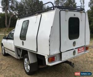 Classic 2007 Ford Falcon BF MkII XL (LPG) Tradesman Automatic 4sp A Cab Chassis for Sale