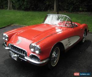 Classic 1958 Chevrolet Corvette for Sale