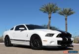 Classic 2013 Ford Mustang Shelby GT500 Coupe 2-Door for Sale