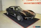 Classic 1969 Chevrolet Corvette 2 Door Corvette for Sale