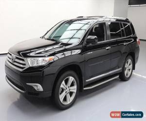 Classic 2013 Toyota Highlander Limited Sport Utility 4-Door for Sale