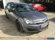 2006 VAUXHALL ASTRA LIFE GREY 1.6 74000 miles  for Sale