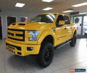 Classic 2016 Ford F-150 Lariat Crew Cab Pickup 4-Door for Sale