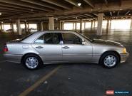 2000 Mercedes-Benz C-Class 4-Door Sedan for Sale