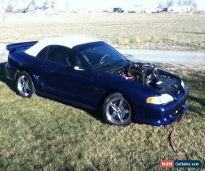 Classic 1996 Ford Mustang GT Convertible for Sale