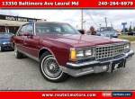 1984 Chevrolet Caprice 4 Door Sedan for Sale