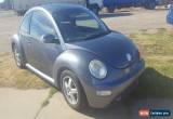 Classic 2004 VOLKSWAGEN BEETLE TURBO AUTO 3DR  DAMAGE REPAIRABLE DRIVES for Sale